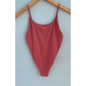 J. Crew rose colored One-Piece Swimsuit